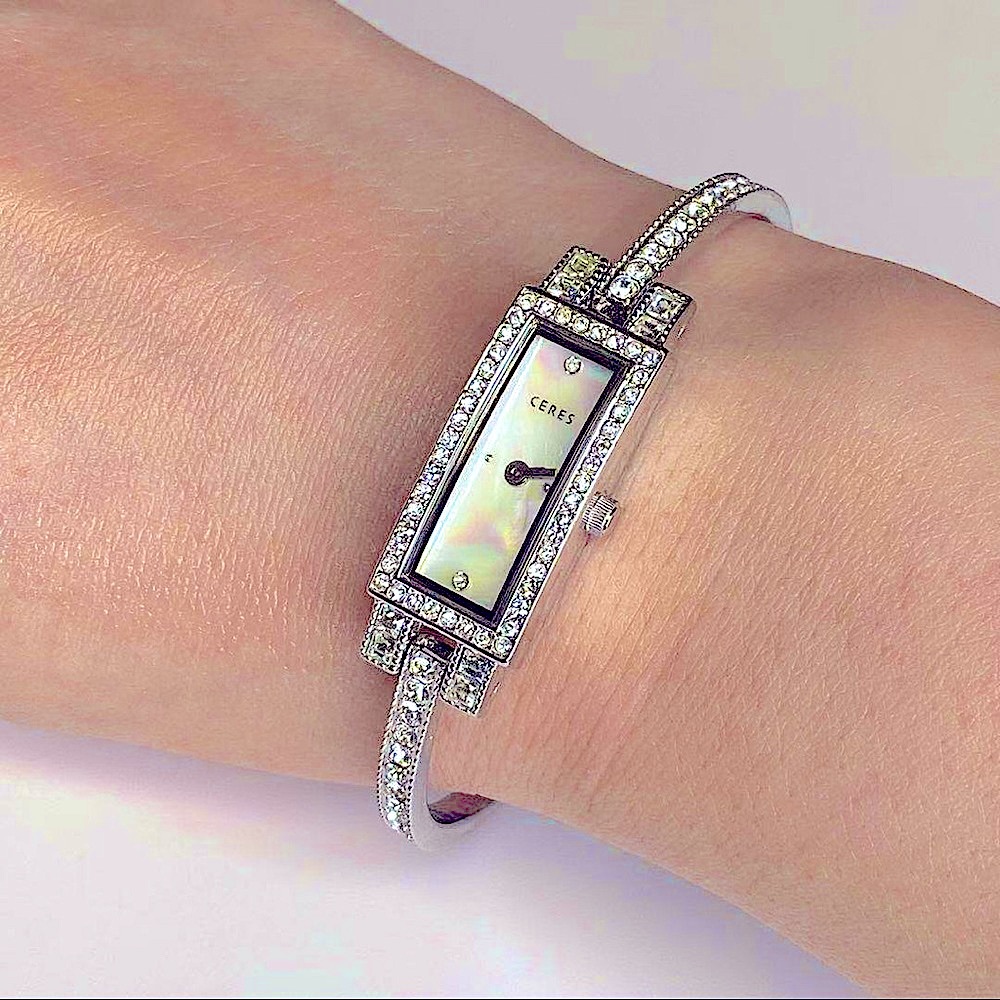 Swarovski Crystal Ceres Luxe Collection Watch